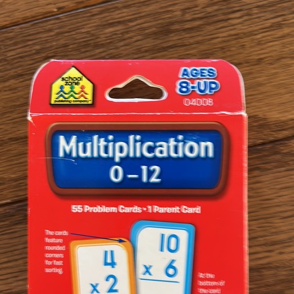 Kids Mathematics Flash Cards - Picture 3 of 4